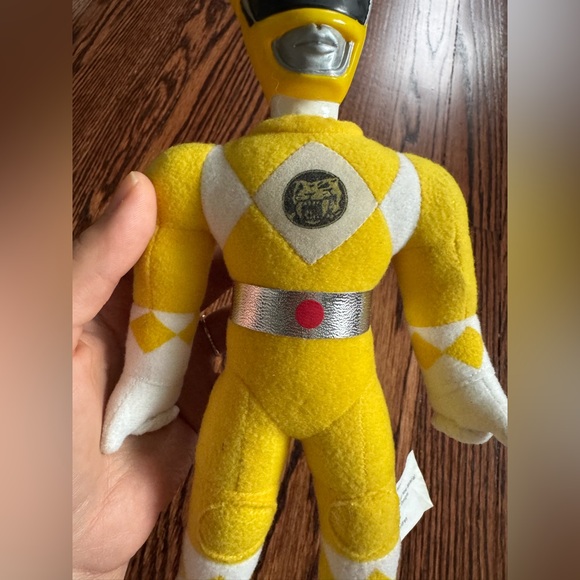 Yellow Ranger Plush Toy - Picture 3 of 9